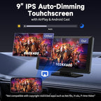 Carplay Screen for Car, Portable Wireless Car Stereo Audio Receivers - Image 4