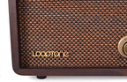 LoopTone FM AM Radio Retro Wood Radio - Image 7