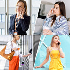 Universal Phone Lanyard With Adjustable Crossbody Neck Strap and Wristlet - Image 5