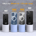 Miracase Magnetic for iPhone 12/12 Pro Case 6.1 inch, Upgrade Full-Body Clear - Image 7