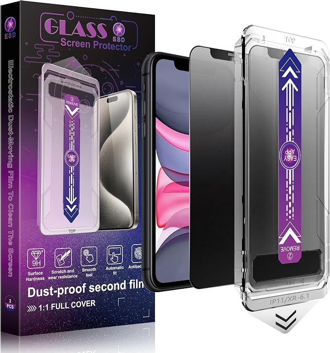 2 Pack Matte Privacy Screen Protector by SHANG+PIN+JIA