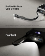 INIU 20000mAh Power Bank, Small 45W PD Fast Charging Portable Charger - Image 5