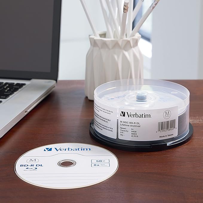 Verbatim M DISC BD-R DL 50GB 8X - Image 3