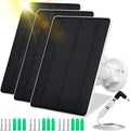 Solar Panel for Security Camera, 5W USB Solar Panel for Cameras DC 5V, Camera by MUZUZZI