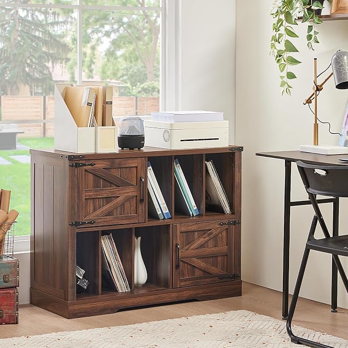 Large Record Player Stand with Vinyl Storage Up to 450 Albums, 39 Inch - Image 8
