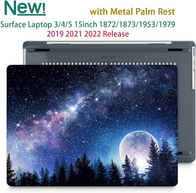 Tuiklol Case for 15 Inch Microsoft Surface Laptop 5/4/3 2022-2020, Model - Image 4