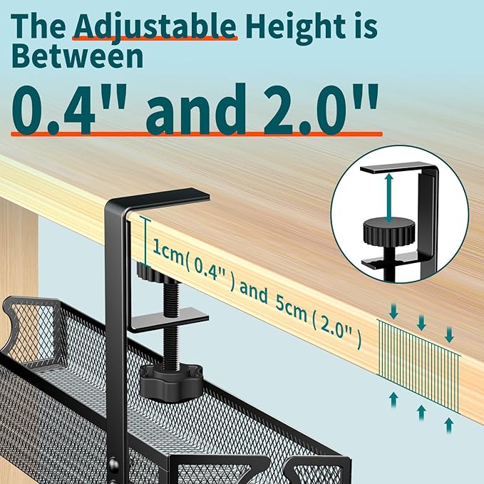 Under Desk Cable Tray - Image 6