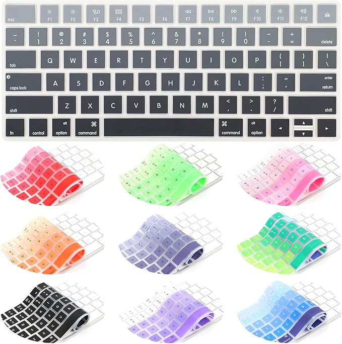 Allinside Ombre Gray Cover for Apple Magic Keyboard - Image 7