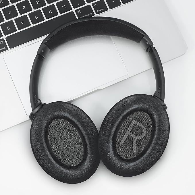 Headphones Replacement Ear Pads, Protein Leather earpad Cushions - Image 5