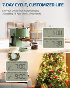 DEWENWILS 7 Day Heavy Duty Timers - Image 3