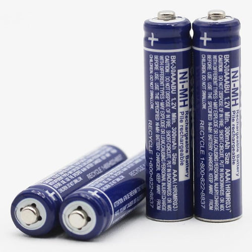 4-Pack BK-30AAABU Battery for Panasonic Cordless Phone BK30AAABU - Image 2