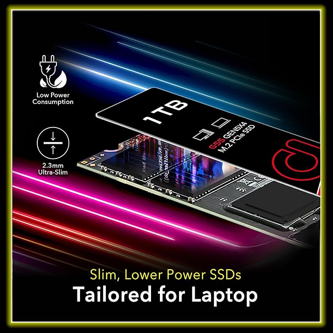 Addlink G55 1TB PCIe 5.0 Gen5 NVMe M.2 SSD- Up to 10, 200 MB/s - Image 5