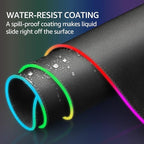 KTRIO RGB Large Gaming Mouse Pad Desk Mat, Superior Micro-Weave Cloth - Image 6