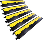 Rubber Cable Ramp Cord Cover Cable Protector Ramps Wire Hose Protective 2 by YONSHENG