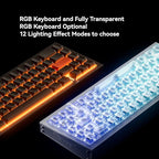 MelGeek REAL67 Wired Keyboard, Gaming Keyboard - Image 7
