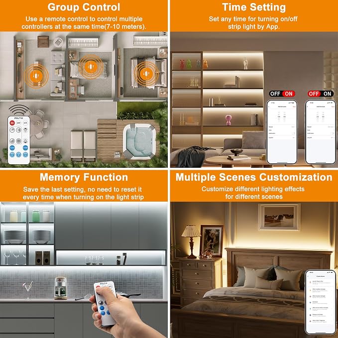 PAUTIX RF WiFi Smart Remote Dimmer - Image 5