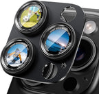 CACOE for iPhone 15 Pro/15 Pro Max Camera Lens Protector by CACOE