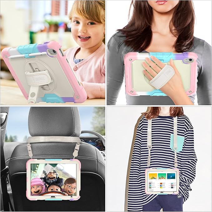SEYMAC stock Case for iPad 11th/10th Generation 11''/10.9'' 2025/2022, - Image 4
