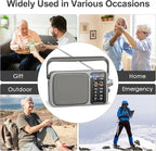 YOWGULF AM FM Radio with Best Reception, Battery Operated Radio or AC Power - Image 7