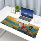 Gaming Mouse Pad, Large Non-Slip Rubber Base Mousepad, Keyboard Mouse Mat - Image 9