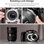VILTROX EF-M1 Pro Lens Adapter, Auto Focus Ring Mount Adapter Lens Converter - Image 6