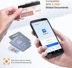 Unitech EA660 ID Passport Scanner – Touchless Handheld Scanning Solution - Image 2