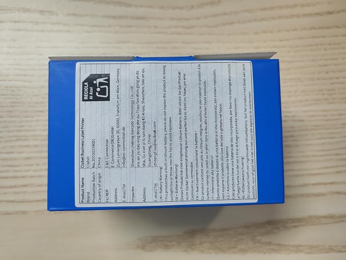 CLABEL Thermal Label Maker Machine: 221B Bluetooth Label Maker Mini Sticker - Image 10