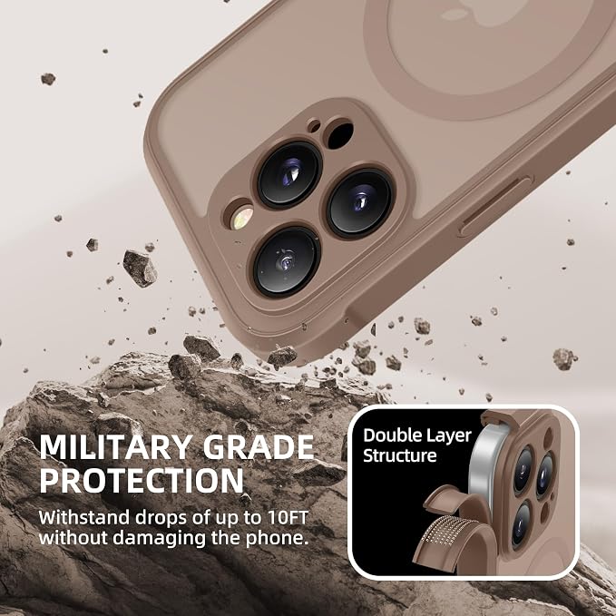BERFY Magnetic for iPhone 16 Pro Max Case, Compatible - Image 7