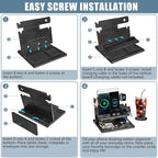Black Wood Phone Docking Station - Image 6