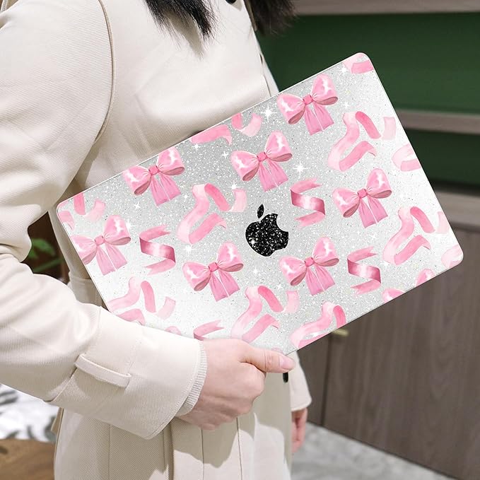 MEEgoodo for MacBook Air 13.3 inch Case 2021 2020 2019 2018 A2337 M1 A2179 A1932 - Image 6