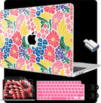 MEEgoodo for M4/M3/M2 MacBook Air 15.3 inch Case 2025 2024 2023, Case Fit Model by MEEgoodo