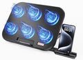 HAVIT Laptop Cooling Pad with 6 Quiet Fans and Adjustable Heights by havit