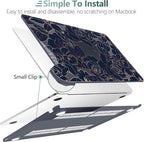 TWOLSKOO Compatible with M4 MacBook Air 15 inch Case 2025-2023 Released Model - Image 3