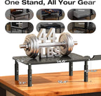 Computer Monitor Stand Riser for Desk, 3 Height Adjustable PC Laptop TV Desktop - Image 3