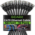 GEARit Cat 6 Ethernet Cable Pack by GEARit