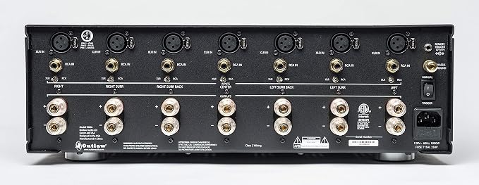 Outlaw Model 7000x 7000 x 7-Channel Power Amplifier | 7x130 Watts Continuous | - Image 2
