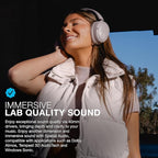 JLab JBuds Lux ANC Wireless Headphones, Hybrid Active Noise Cancelling - Image 2