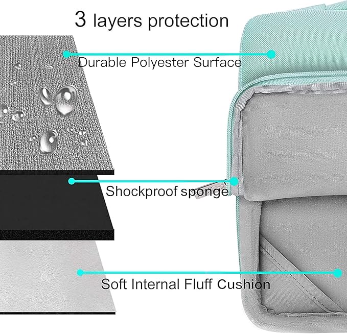MOSISO Compatible with MacBook Air 13 inch Case 2025 2024 2023 2022 M4 A3240 M3 - Image 4