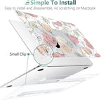 TWOLSKOO Compatible with M4 MacBook Air 15 inch Case 2025-2023 Released Model - Image 3