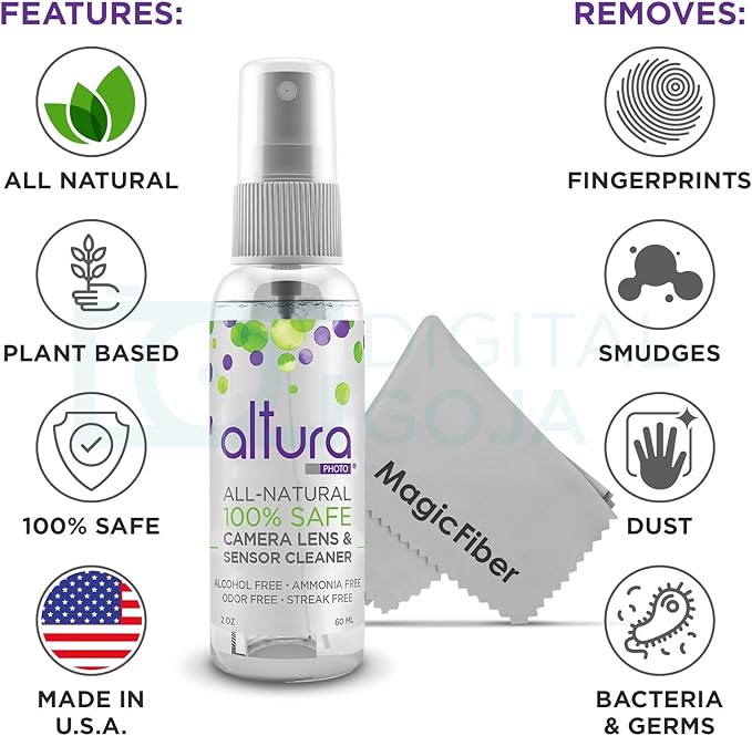 Altura Photo Professional Camera Cleaning Kit - Image 3