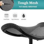 Footrest for Desk Adjustable Height 2-in-1 Function Rotatable Ergonomic Under - Image 6