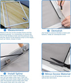 BAYTORY Window Screen Repair Kit, Steel Roller Tool - Image 7