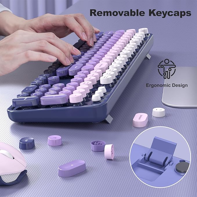 KNOWSQT Wireless Keyboard and Mouse Combo - Image 5