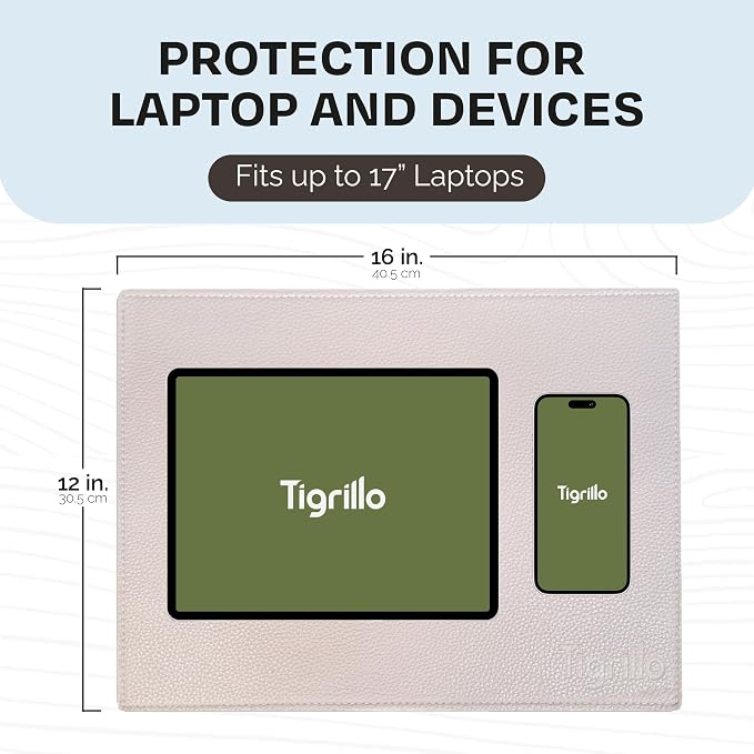 Tigrillo Laptop Radiation Protection Pad & Heat Shield - Image 4
