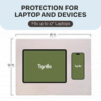 Tigrillo Laptop Radiation Protection Pad & Heat Shield - Image 4