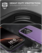 TORU CX Slim for iPhone 16 Pro Case Wallet | Protective Shockproof Heavy Duty - Image 5