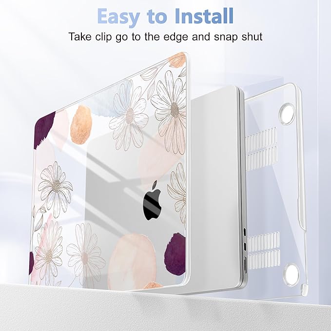 Case for MacBook Air 15 Inch 2025 2024 2023 Release M4 A3241 M3 A3114 M2 A2941 - Image 5