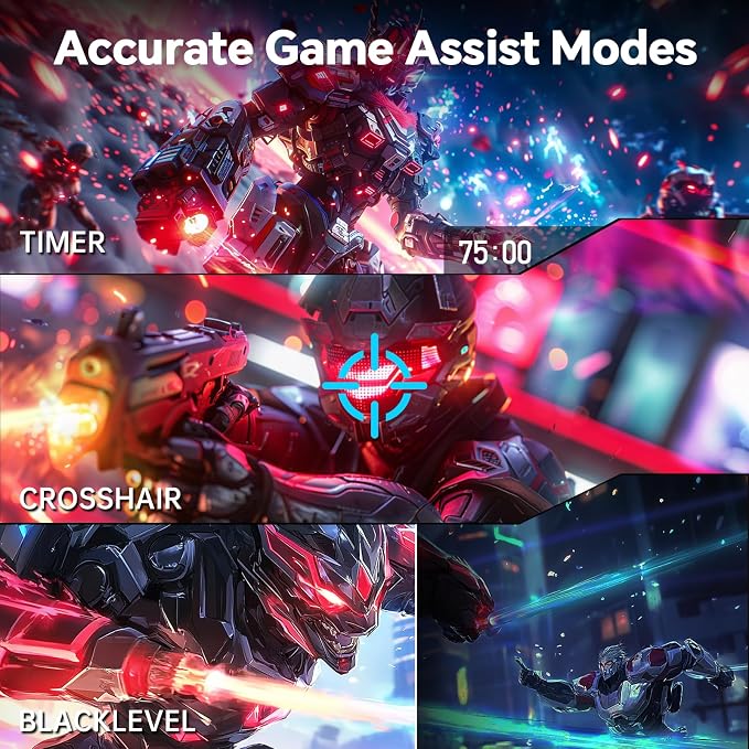 KTC 24.5 inch 400Hz 240Hz Gaming Monitor | Fast IPS 1ms | FHD 1080P Monitor | - Image 6