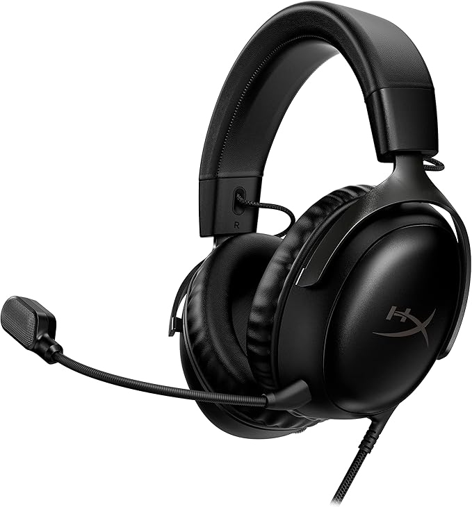 HyperX Cloud III – Wired Gaming Headset, Xbox Series X|S, Angled 53mm Drivers by HyperX