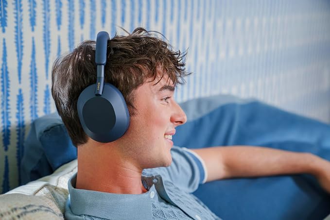 Sony WH-1000XM5 Premium Noise Canceling Headphones, Auto NC Optimizer, 30-Hour - Image 17